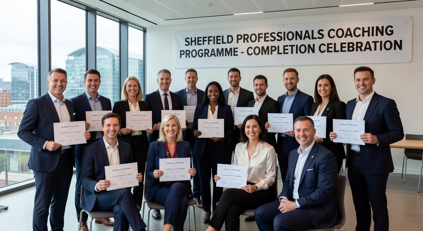Coaching graduates Sheffield