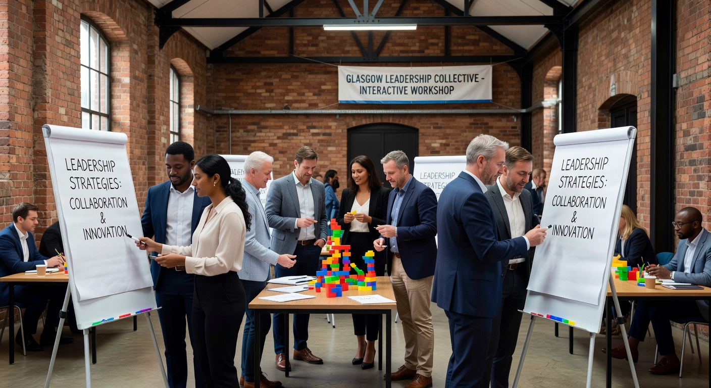 Leadership workshop in Glasgow