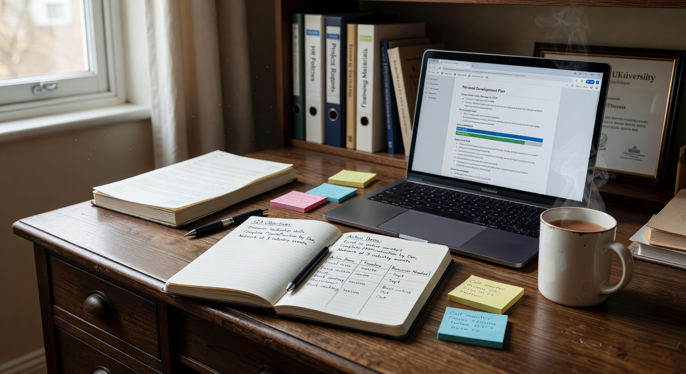 Personal planning and development
