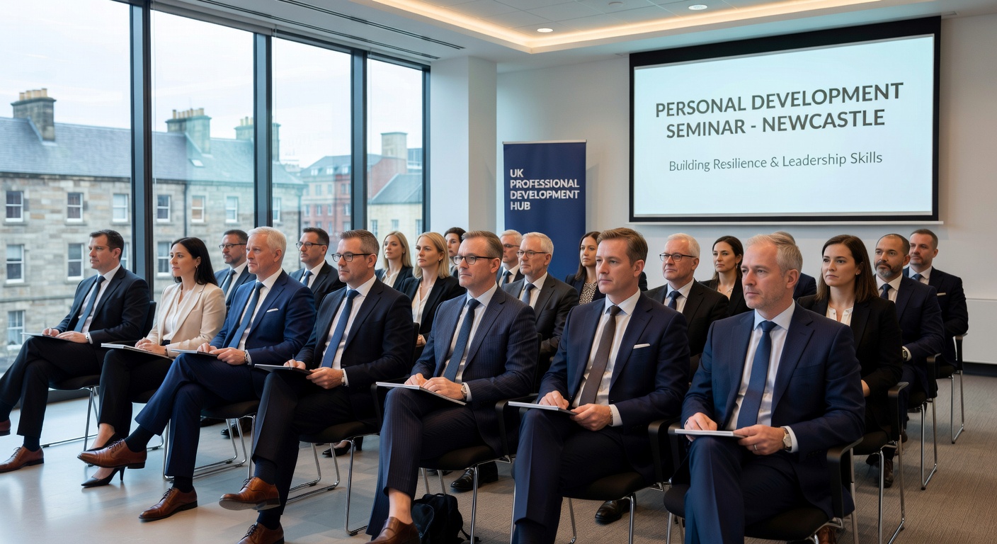 Professional seminar audience Newcastle