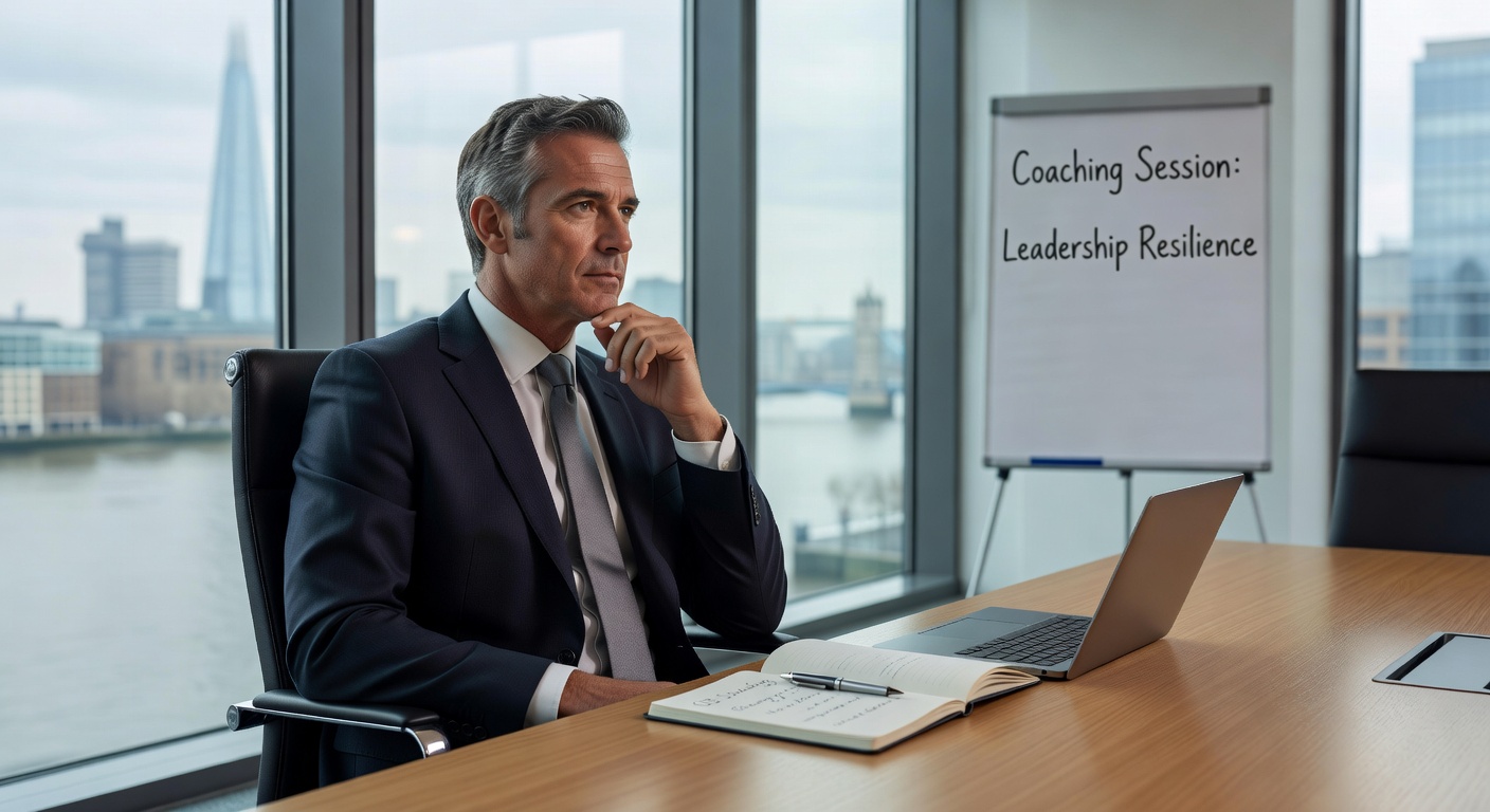 Executive coaching session UK