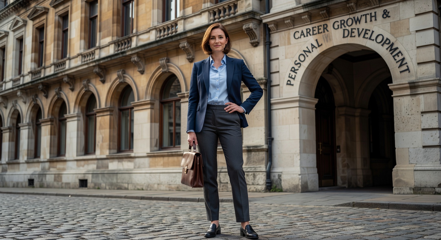Professional growth story London